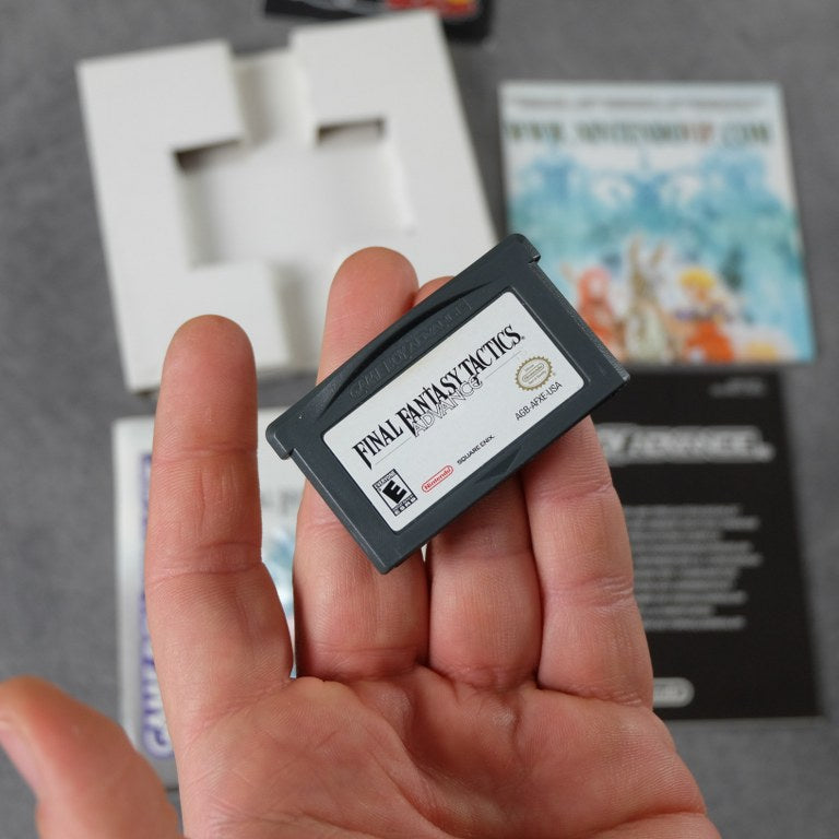 Final Fantasy Tactics Advance Nintendo