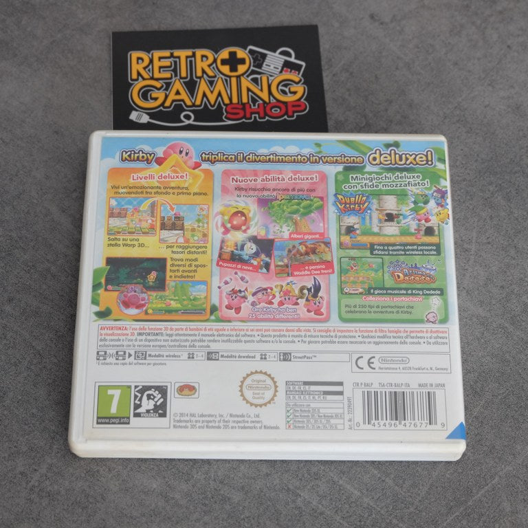 Vendita Kirby Triple Deluxe - Retrogaming Shop