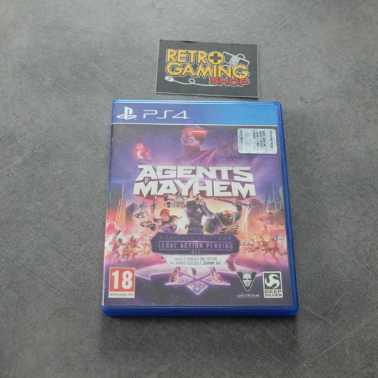 Agents Mayhem