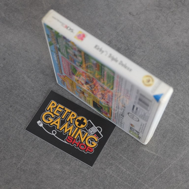 Kirby Triple Deluxe Nintendo