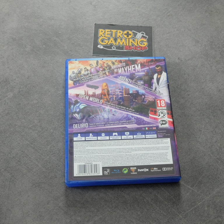 Vendita Agents Mayhem - Retrogaming Shop