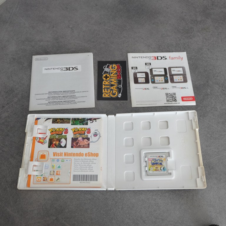 Kirby Triple Deluxe Nintendo