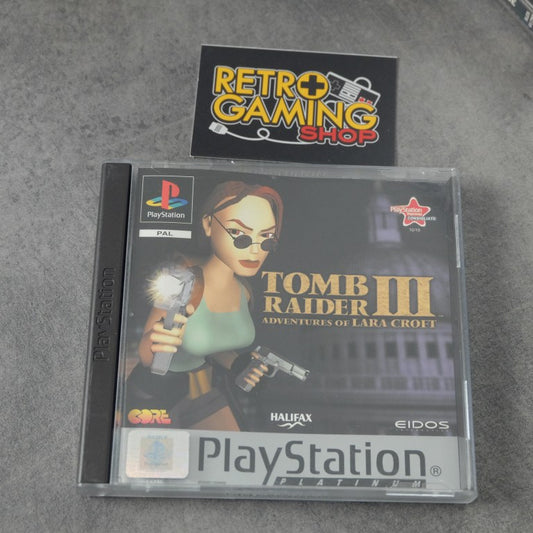 Tomb Raider 3 Adventures Of Lara Croft