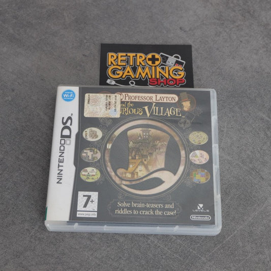 Professor Layton and the Curious Village Nintendo