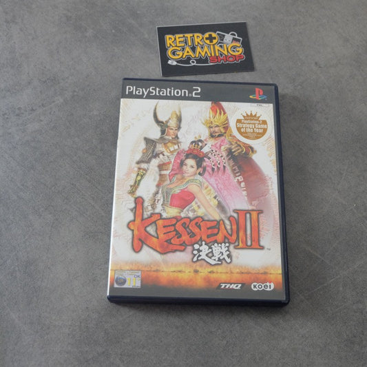 Kessen 2 Sony