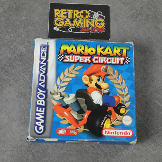 Mario Kart Super Circuit Nintendo