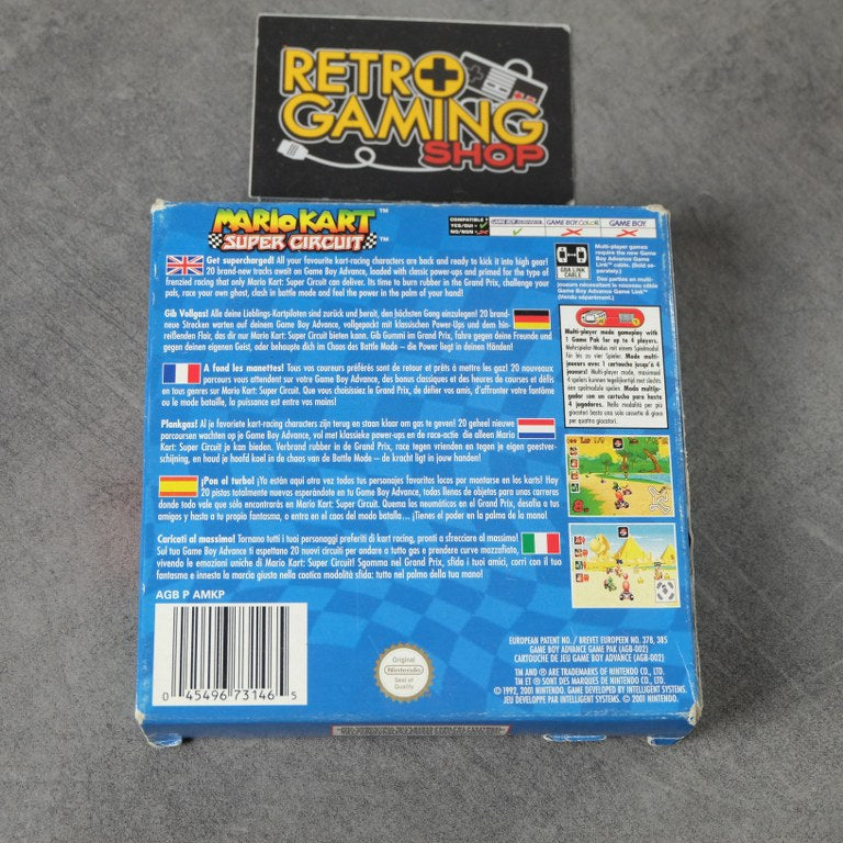 Mario Kart Super Circuit Nintendo