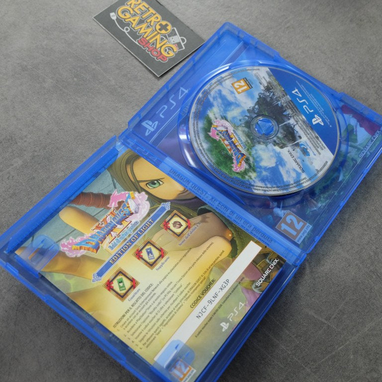 Vendita Dragon Quest Heroes XI Echi di un' Era Perduta - Retrogaming Shop