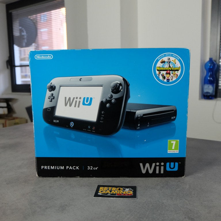 Wiiu Premium Pack Nintendo