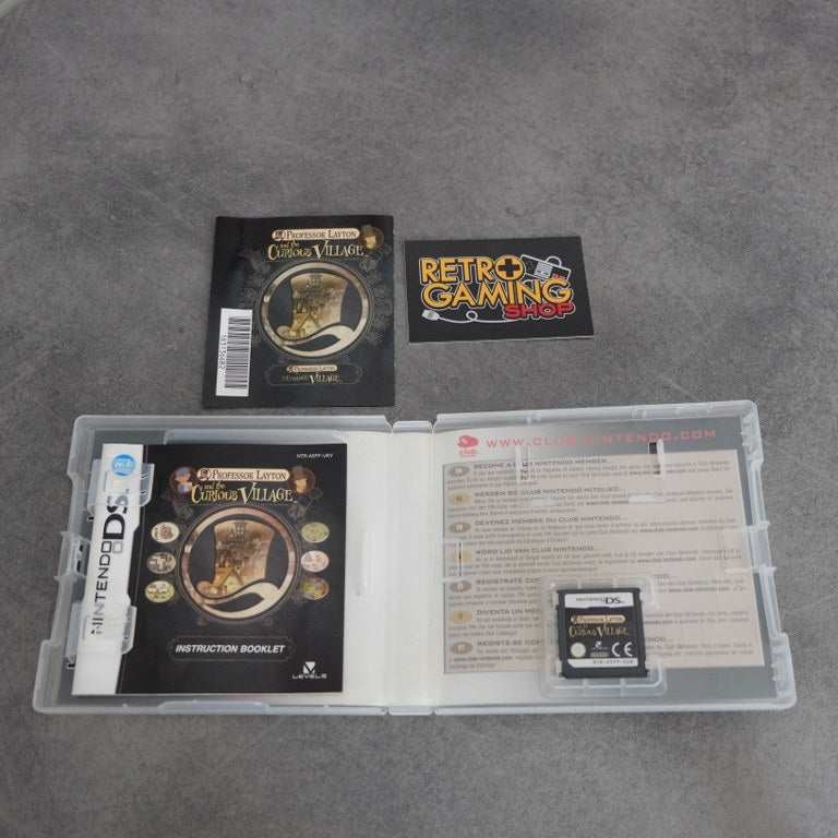 Professor Layton and the Curious Village Nintendo