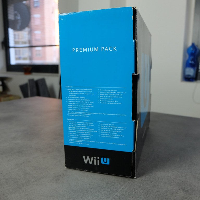 Wiiu Premium Pack Nintendo