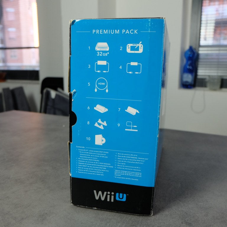 Wiiu Premium Pack Nintendo