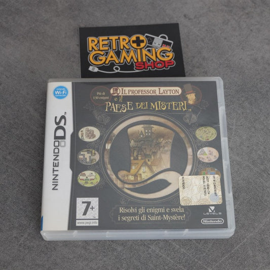 IL Professor Layton E IL Paese Dei Misteri Nintendo