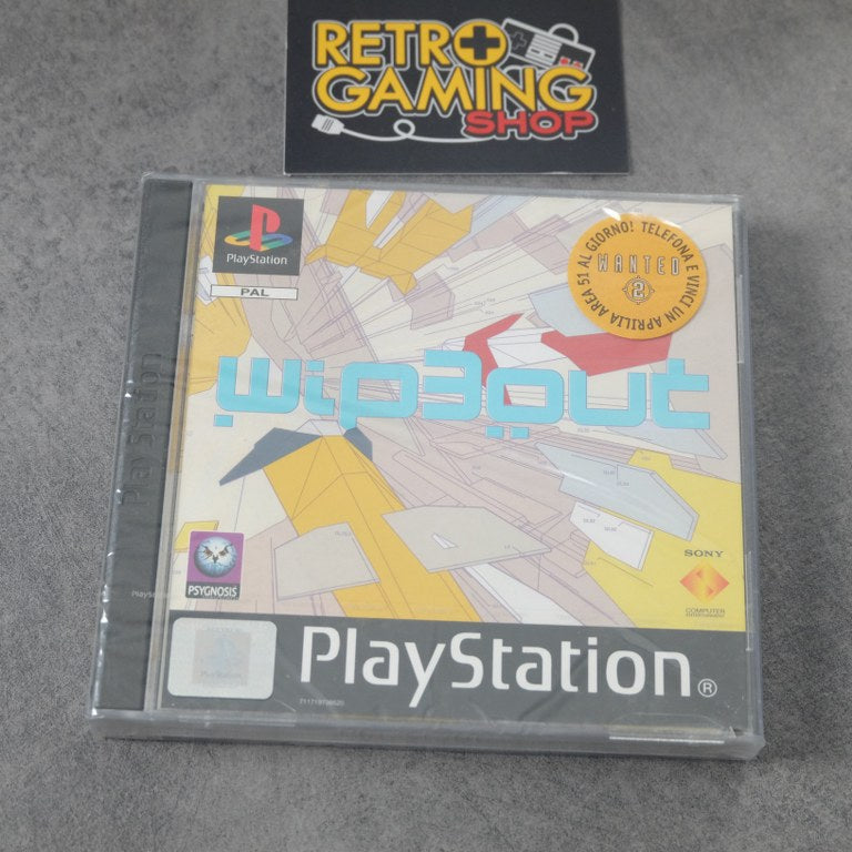 Vendita Wipeout 3 Nuovo - Retrogaming Shop