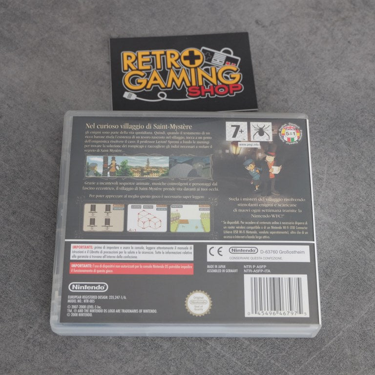 Vendita IL Professor Layton E IL Paese Dei Misteri - Retrogaming Shop