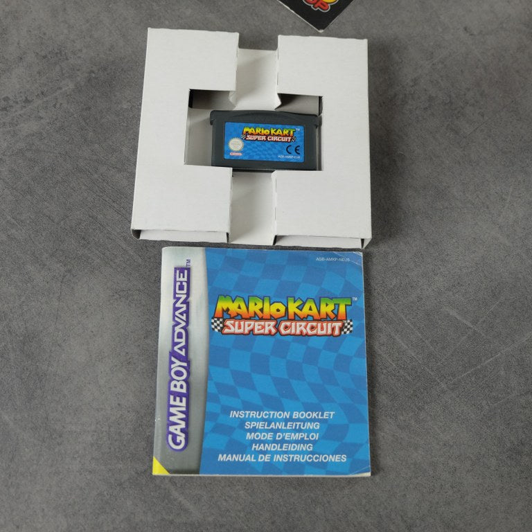 Mario Kart Super Circuit Nintendo