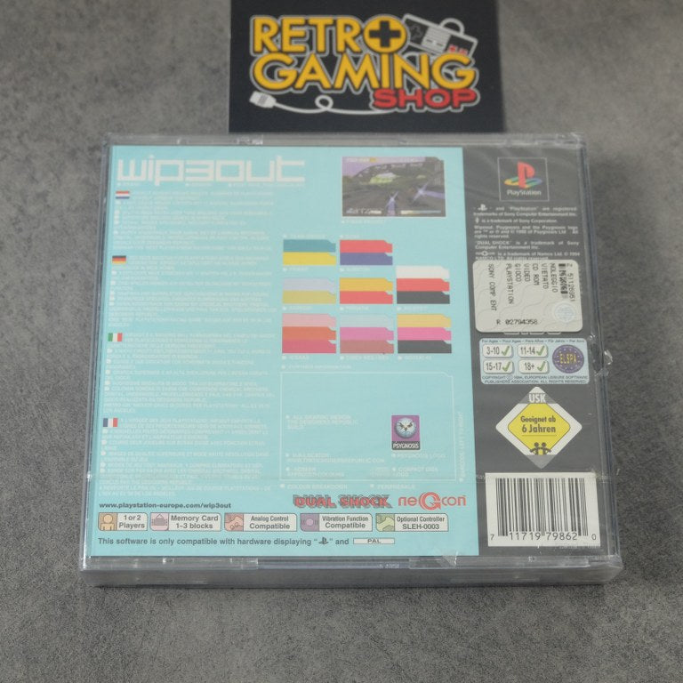 Vendita Wipeout 3 Nuovo - Retrogaming Shop