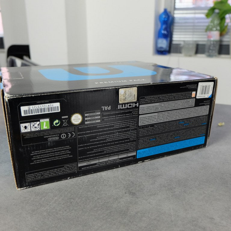 Wiiu Premium Pack Nintendo