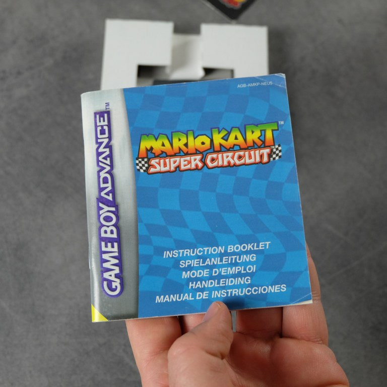 Mario Kart Super Circuit Nintendo