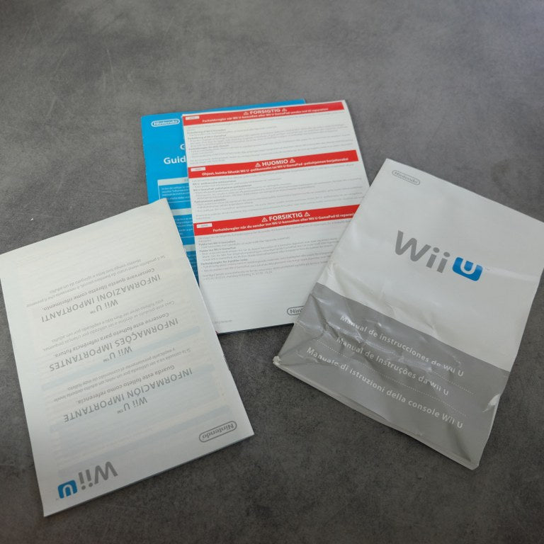 Wiiu Premium Pack Nintendo