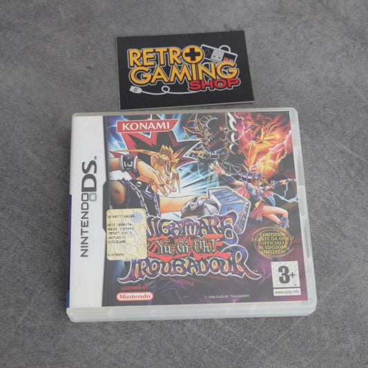 Yu-Gi-Ho! Nightmare Troubadour Nintendo