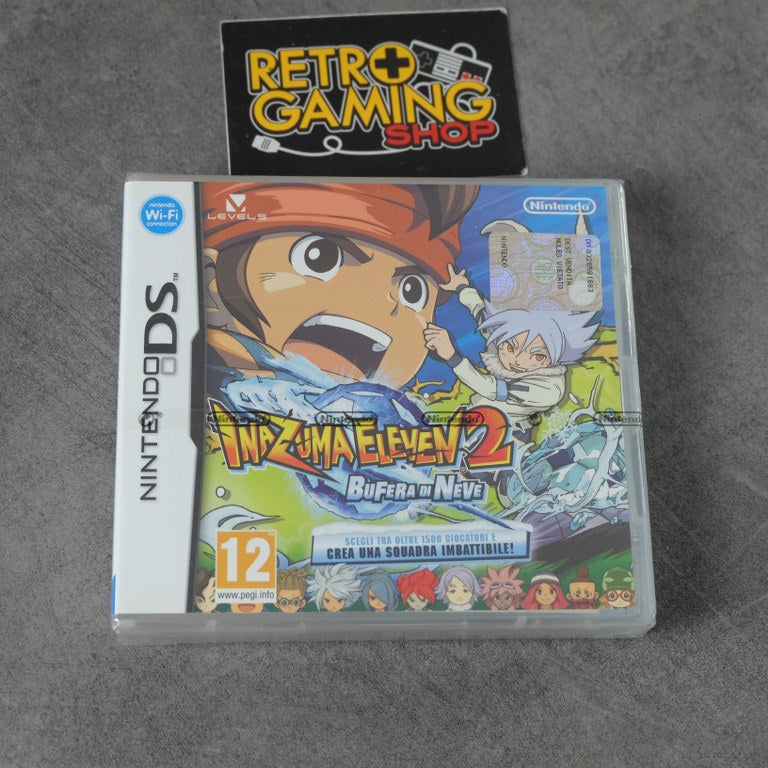 Inazuma Eleven 2 Bufera di Neve Nuovo Nintendo