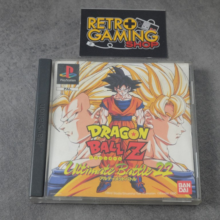 Vendita Dragon Ball Z Ultimate Battle 22 - Retrogaming Shop