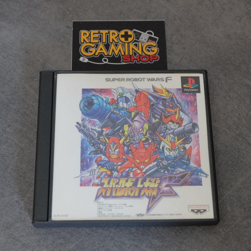 Vendita Super Robot Taisen F - Retrogaming Shop