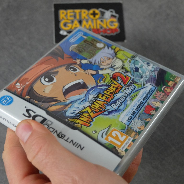 Vendita Inazuma Eleven 2 Bufera di Neve Nuovo - Retrogaming Shop