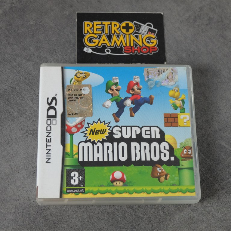New Super Mario Bros Nintendo