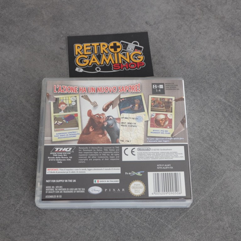 Ratatouille Nintendo