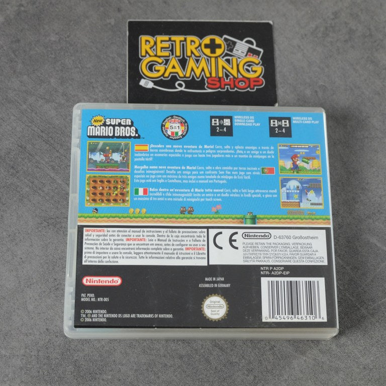 New Super Mario Bros Nintendo