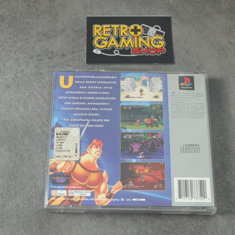 Vendita Disney's Hercules - Retrogaming Shop