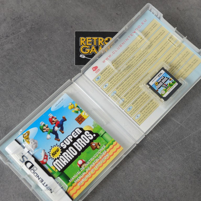 New Super Mario Bros Nintendo