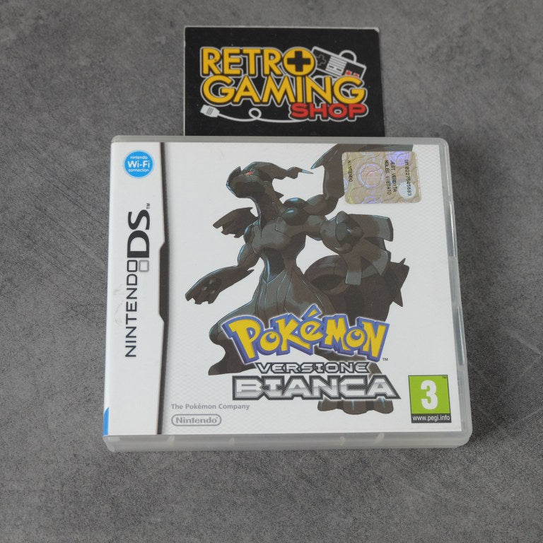 Pokemon Versione Bianca Nintendo