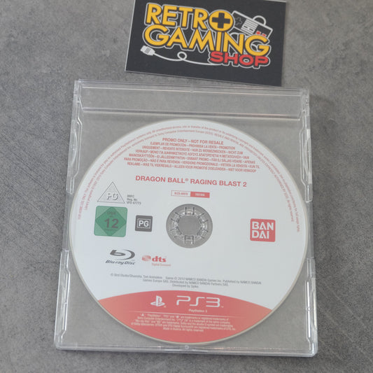Dragon Ball Raging Blast 2 Promo Sony