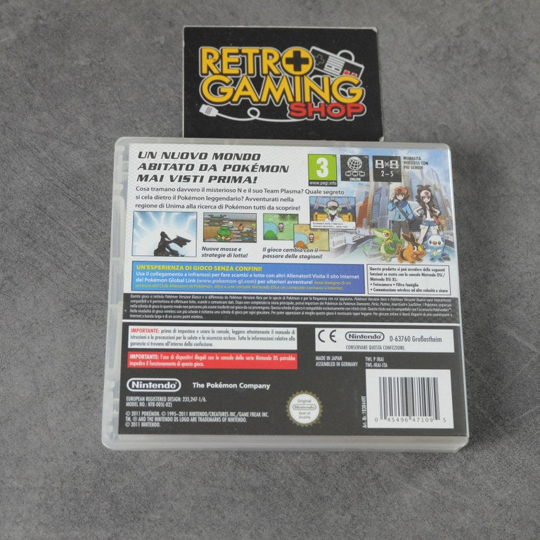 Vendita Pokemon Versione Bianca - Retrogaming Shop
