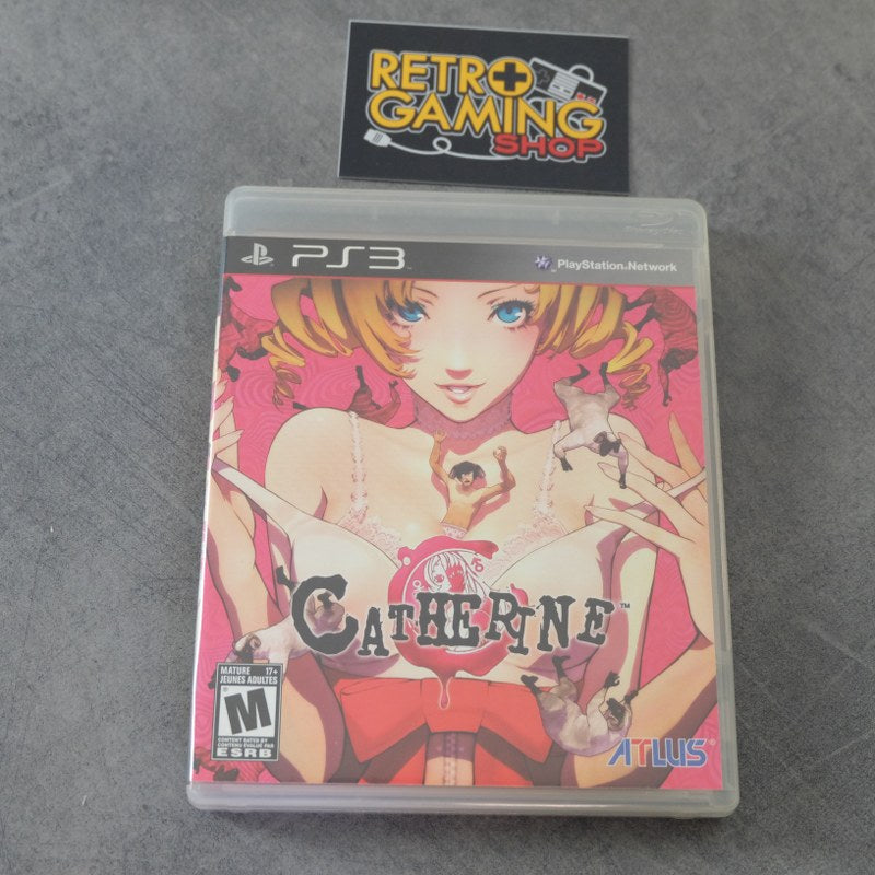 Vendita Catherine - Retrogaming Shop