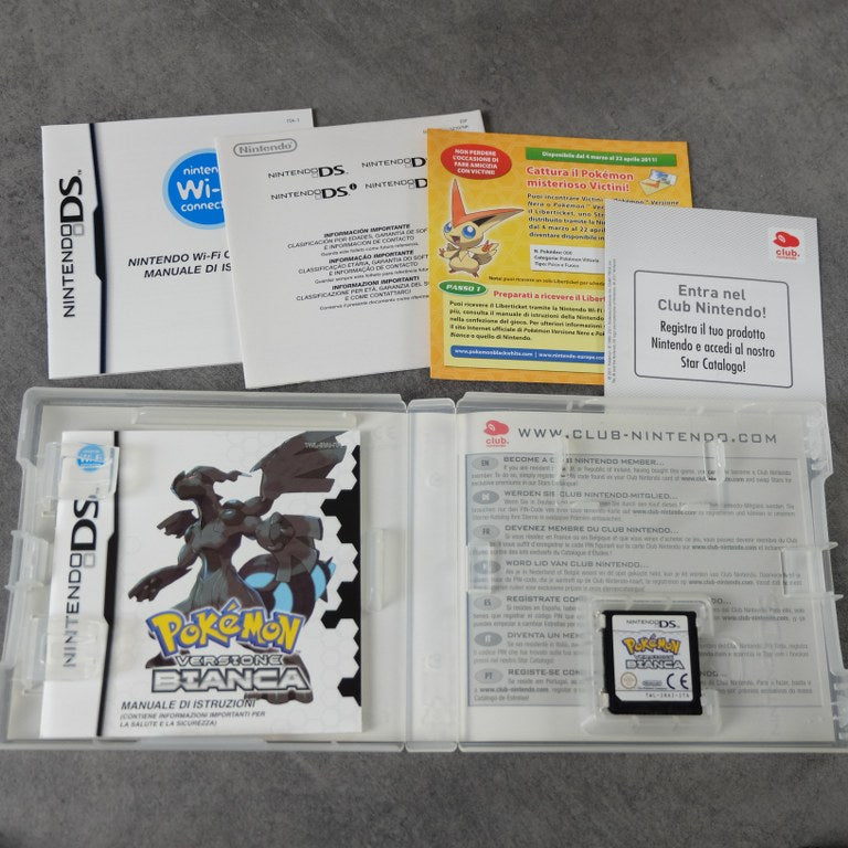 Pokemon Versione Bianca Nintendo