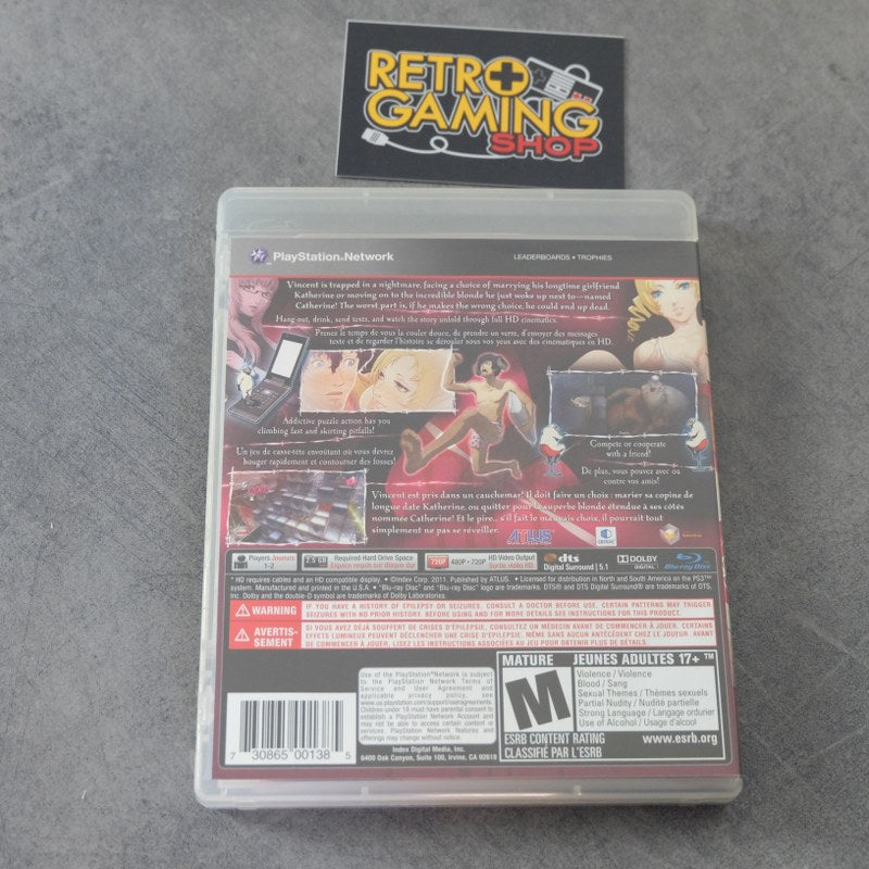 Vendita Catherine - Retrogaming Shop