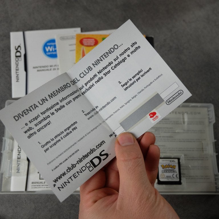 Pokemon Versione Bianca Nintendo