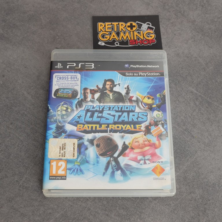 Vendita Playstation All-Stars Battle Royale - Retrogaming Shop