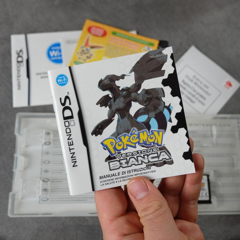 Pokemon Versione Bianca Nintendo