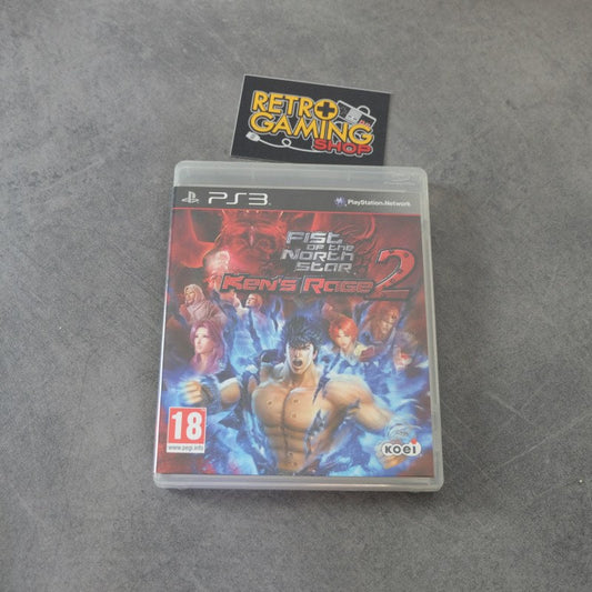 Fist Of the North Star : Ken’s Rage 2 Sony