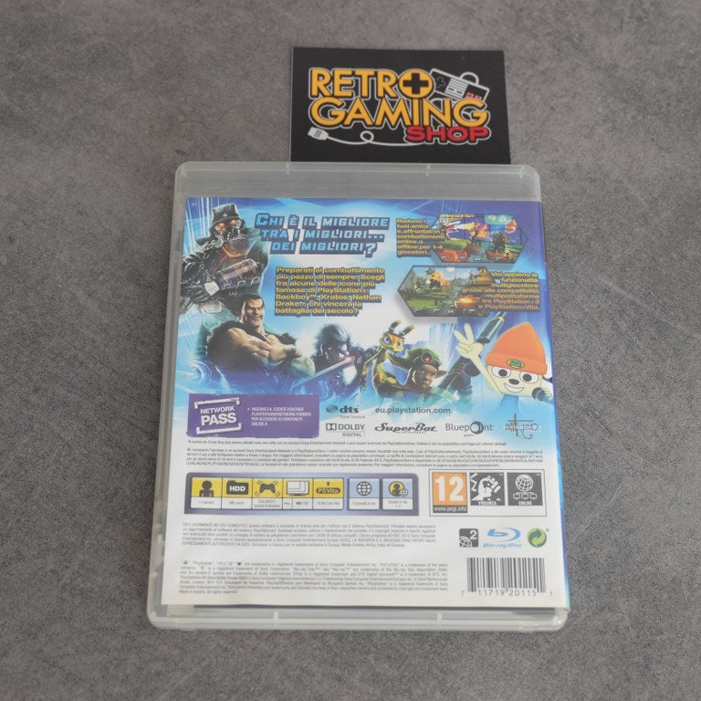 Playstation All-Stars Battle Royale Sony