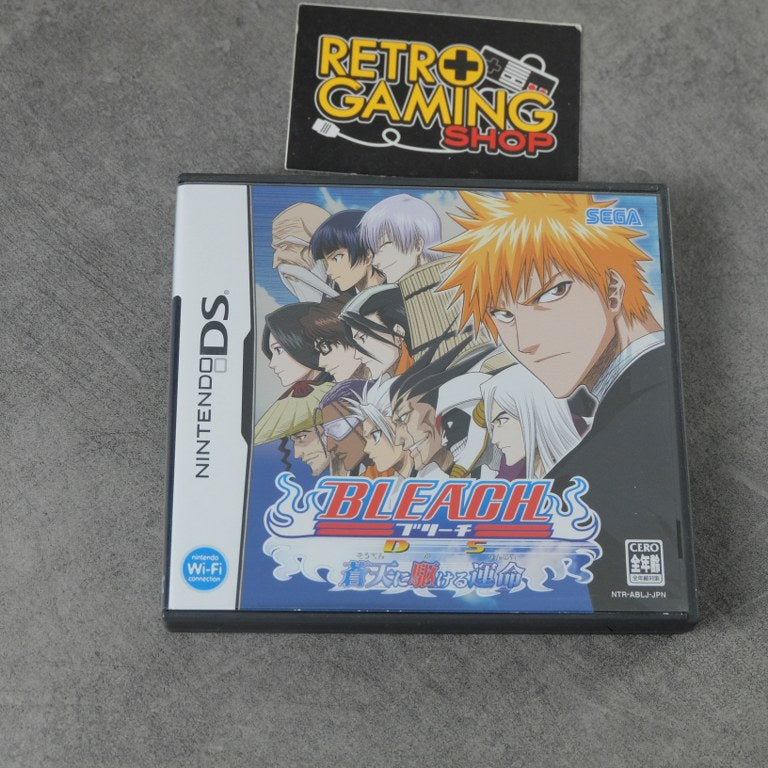 Bleach DS Nintendo