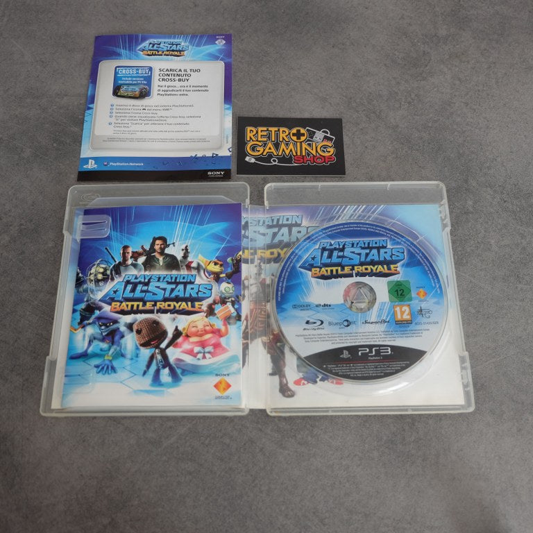 Vendita Playstation All-Stars Battle Royale - Retrogaming Shop