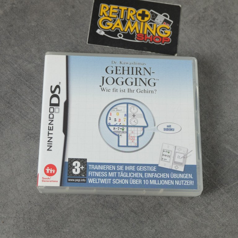 Vendita Brain Training Del Dr.Kawashima ma in Tedesco - Retrogaming Shop