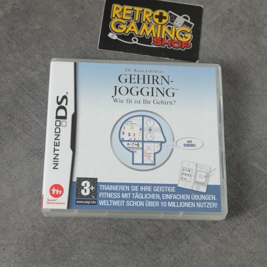 Brain Training Del Dr.Kawashima ma in Tedesco Nintendo