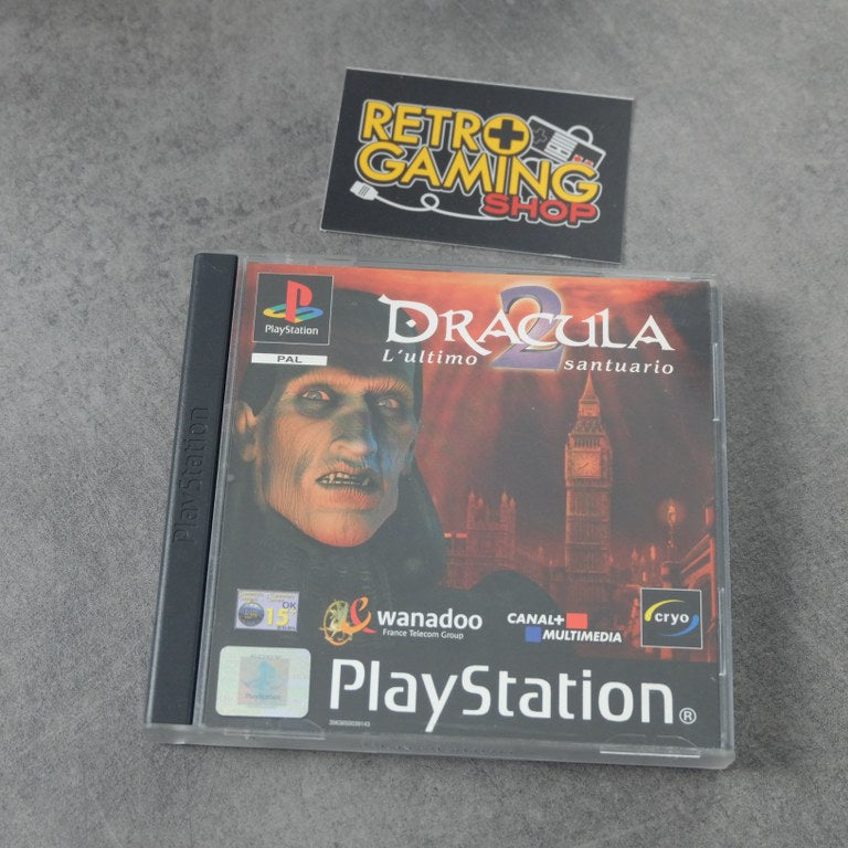 Vendita Dracula 2 L’ultimo Santuario - Retrogaming Shop